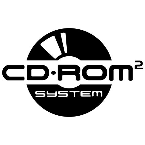 CD ROM System Logo PNG Transparent SVG Vector Freebie Supply