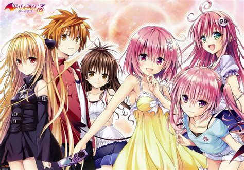 Baca Manga To Love Ru - Manga