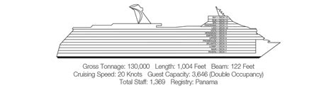 Carnival Dream Deck plan & cabin plan