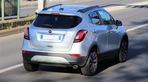 Fiche technique opel Mokka X 2016 2020 Toutes les spécifications