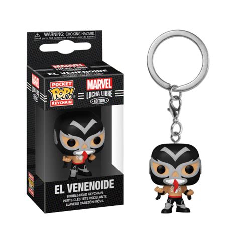 Фигурка Эль Вененойде Веном брелок (El Venenoide Venom Keychain ...