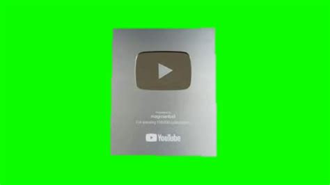 Play Button Green Screen Effect Youtube Play Button Green Screen