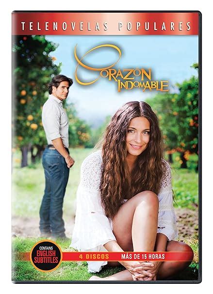 Amazon.com: Corazon Indomable (Wild at Heart) : Ana Brenda Contreras ...