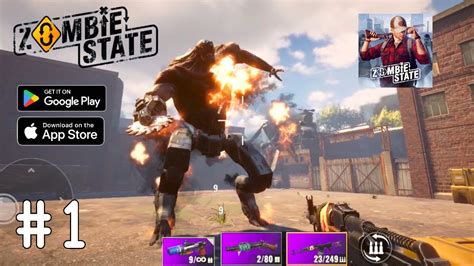 Zombie State Rogue Like Fps Walkthrough Gameplay Android Ios Part