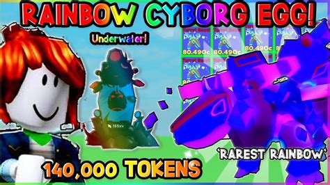 Spent 140k Tokens On Rainbow Underwater Cyborg Pets 😲 And This Happened