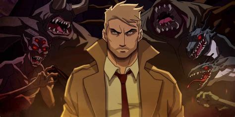 Constantine Animated TV Series Debuts New Key Art