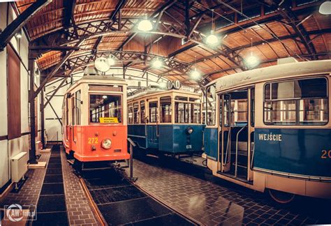 Muzeum Inżynierii Miejskiej w Krakowie zabytkowe tramwaje