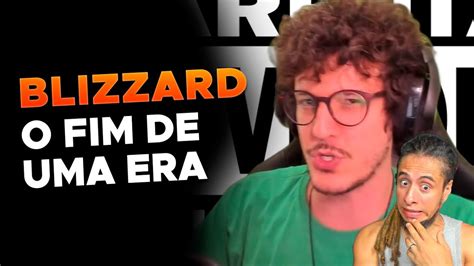 Zeus Reage Blizzard O Fim De Uma Era Youtube