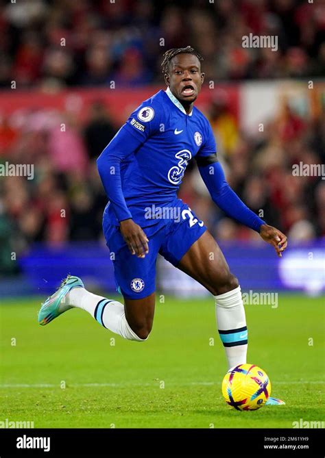 Chelseas Denis Zakaria During The Premier League Match At The City