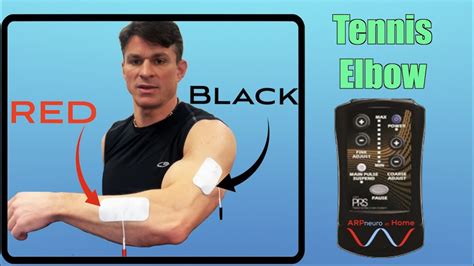 Tennis Elbow Strap Placement