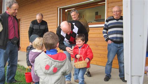 saint denis sur coise Les papys invités étaient à lhonneur