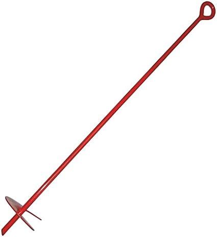 Amazon 48 Inch Auger Earth Anchor 6 Inch W Helix 18mm Rod