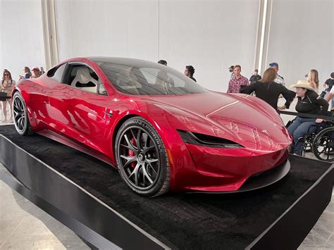 Tesla Roadster 2022 Inside