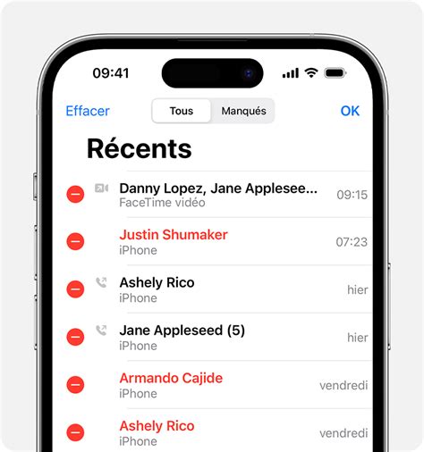 Affichage Et Suppression De Lhistorique Des Appels Sur Votre IPhone