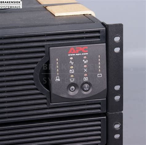 Apc Smart Ups Rt 8000 Xl Brakensiek De 40615