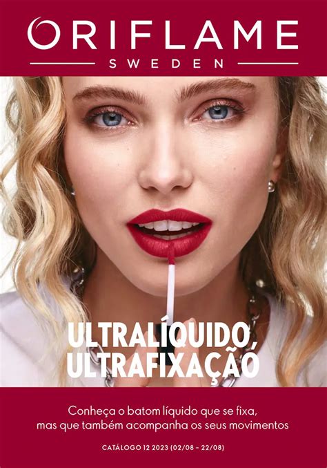 Catálogo 12 de 2023 da Oriflame Os melhores cuidados de verão Oribeleza