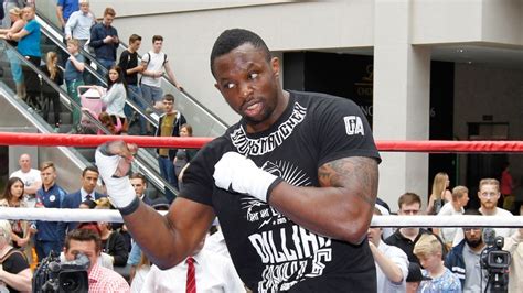 Johnny Nelson Says Dillian Whyte Might Have To Force His Way Into A