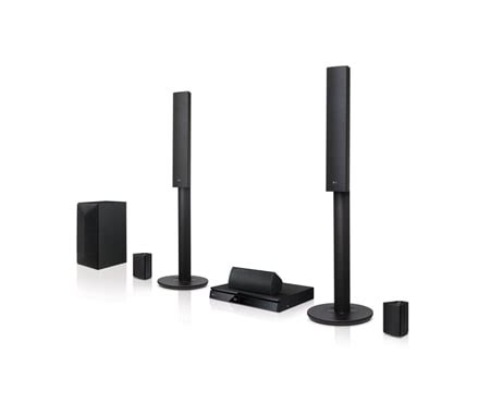 3D Blu Ray DVD Home Theater System LHB645 LG CZ