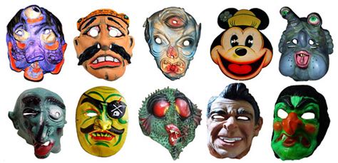 Spooky Creature Rubber Masks Halloween 0131 Halloween Spoo Flickr