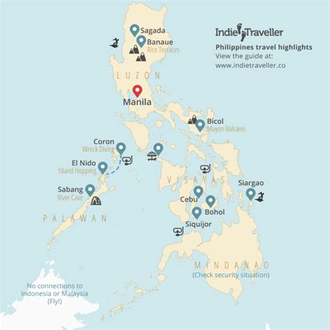 Backpacking Philippines Travel Guide And Itineraries 2019 • Indie Traveller