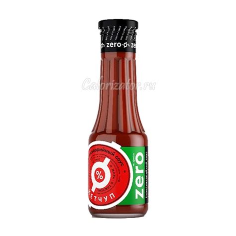 Кетчуп Zero низкокалорийный - калорийность, полезные свойства, польза и ...