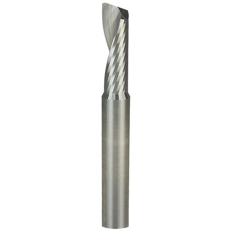 Series Single Flute Solid Carbide Upcut Spiral O Flute