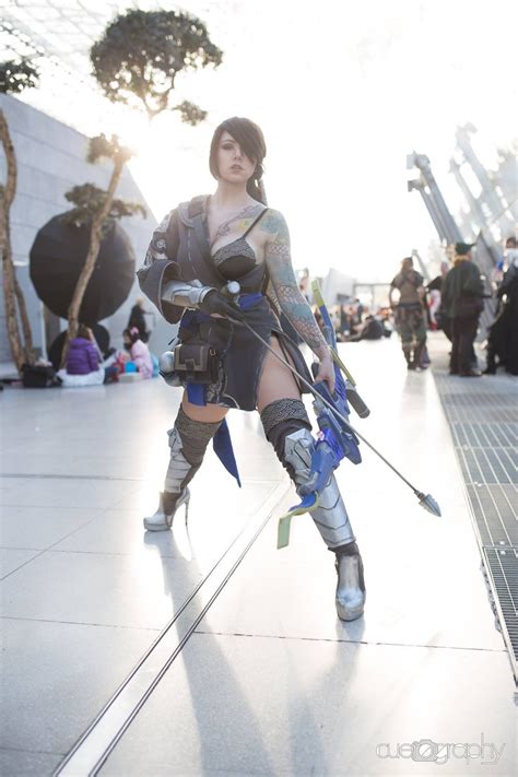 Elarte Cosplay: Overwatch - Hanzo Cosplay