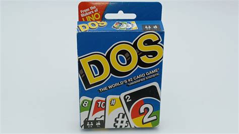 DOS Card Game Review - Geeky Hobbies