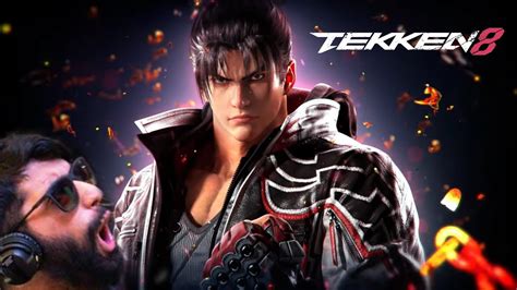 TEKKEN 8 JIN KAZAMA TEKKEN COMMENTATOR REACTS YouTube