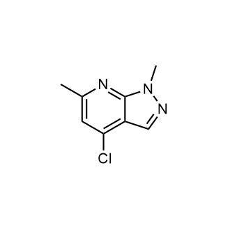 CAS 19867 78 8 4 Chloro 1 6 Dimethyl 1H Pyrazolo 3 4 B Pyridine