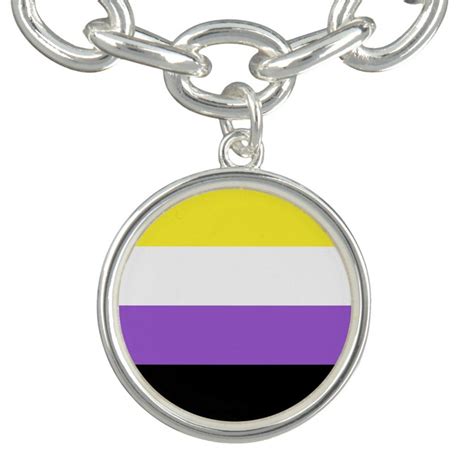 Non Binary Pride Flag Bracelet Artofit