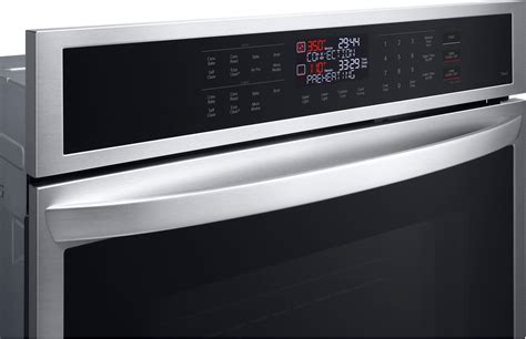 Lg 30 Smart Built In Electric Convection Double Wall Oven With Air Fry