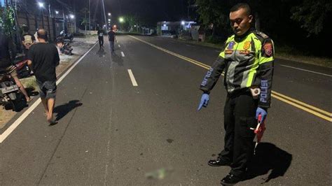 KRONOLOGI Bus Restu Hantam Sepeda Motor Di Ponorogo Satu Orang