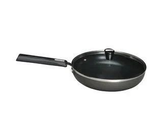 Induction Compatible Fry Pan With Lid at best price in Aurangabad