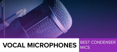 10 Best Condenser Microphones Review (2019) - GuitarFella.com