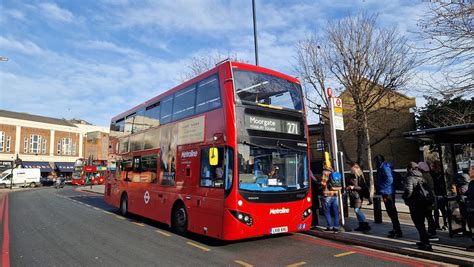 Metroline Vmh Lk Ahu On Route Busoccultation Flickr