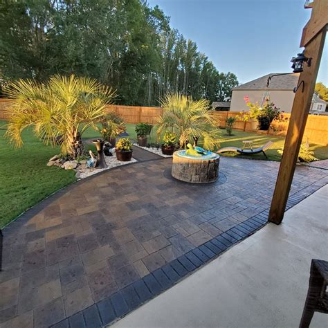 Stained Concrete Patios Before After Concrete Stain Patio Acid