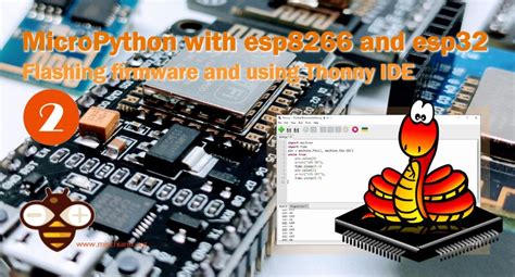 Micropython Con Esp E Esp Installazione Del Firmware E Utilizzo