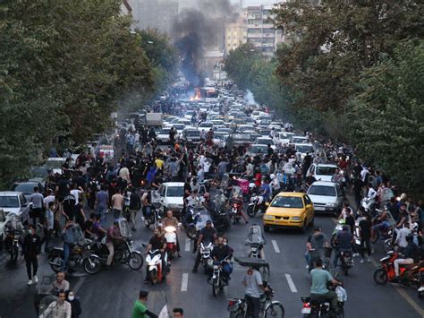 Iran's foreign minister says hijab protests won't lead to regime change : NPR