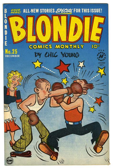 Blondie Comics 25 Harvey 1950 Blondie Comic Classic Comic Books Vintage Comic Books