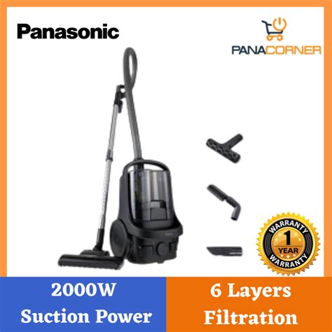 Panasonic Mc Cl Powerful W Cyclone Bagless Canister Vacuum