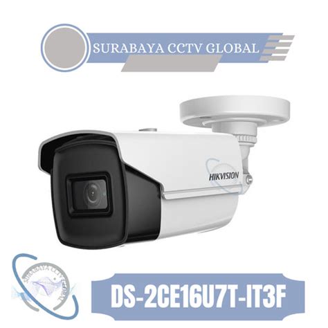 Jual Hikvision Cctv Ds Ce U T It F K Ultra Low Light Fixed Bullet