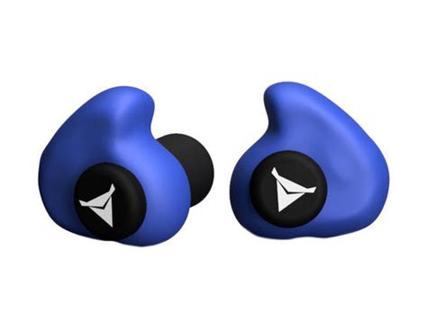 Decibullz Custom Molded Earplugs Blue