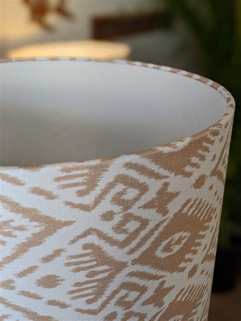 Ikat Lampshade – Emotive Collection