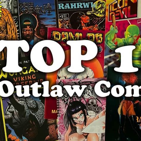 Stream Top 10 Outlaw Comics Hidden Gems by Cartoonist Kayfabe | Listen ...