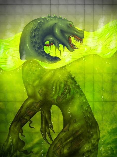 Hard-to-Destroy Reptile (SCP-682) by Dinah1 on DeviantArt