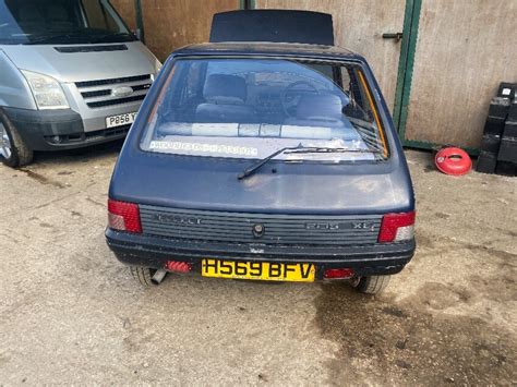 Used 1991 PEUGEOT 205 For Sale At Online Auction RAW2K