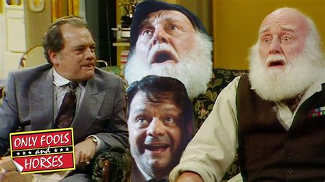 5 Hysterical Uncle Albert Moments Only Fools And Horses Bbc Comedy