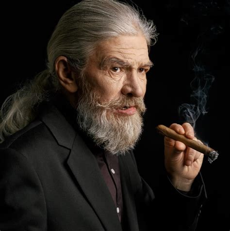 Handsome Mature Men S Long Hairstyles You Need To Try Now