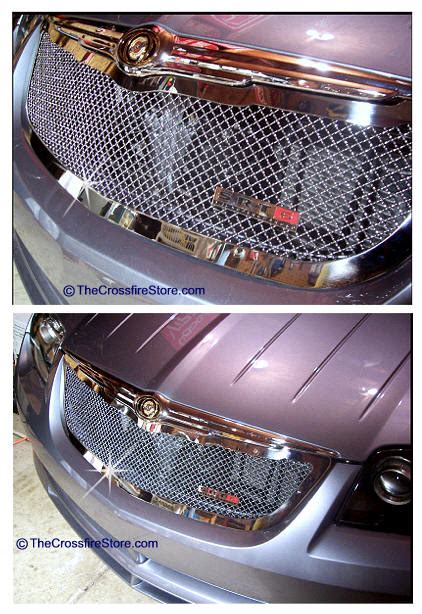 Chrysler Crossfire Parts And Accessories Store Grilles